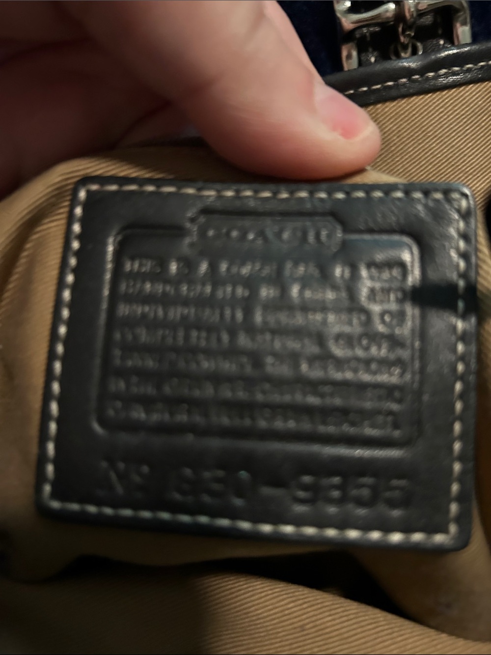 Coach Black Leather Buckle Crossbody - Picture 2 of 4